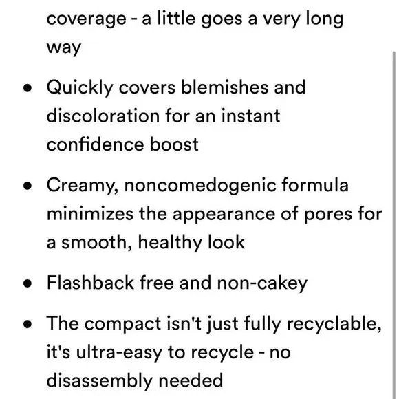 KVD GOOD APPLE FOUNDATION NEW FULLSZ TAN 074 - Picture 7 of 8